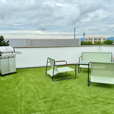 220 Qm Penthouse Wohnung Mit Fahrstuhl - Ohne Spa Мангейм Экстерьер фото