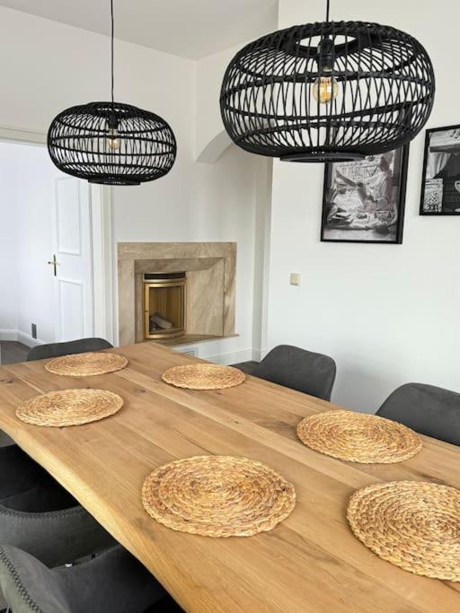 220 Qm Penthouse Wohnung Mit Fahrstuhl - Ohne Spa Мангейм Экстерьер фото