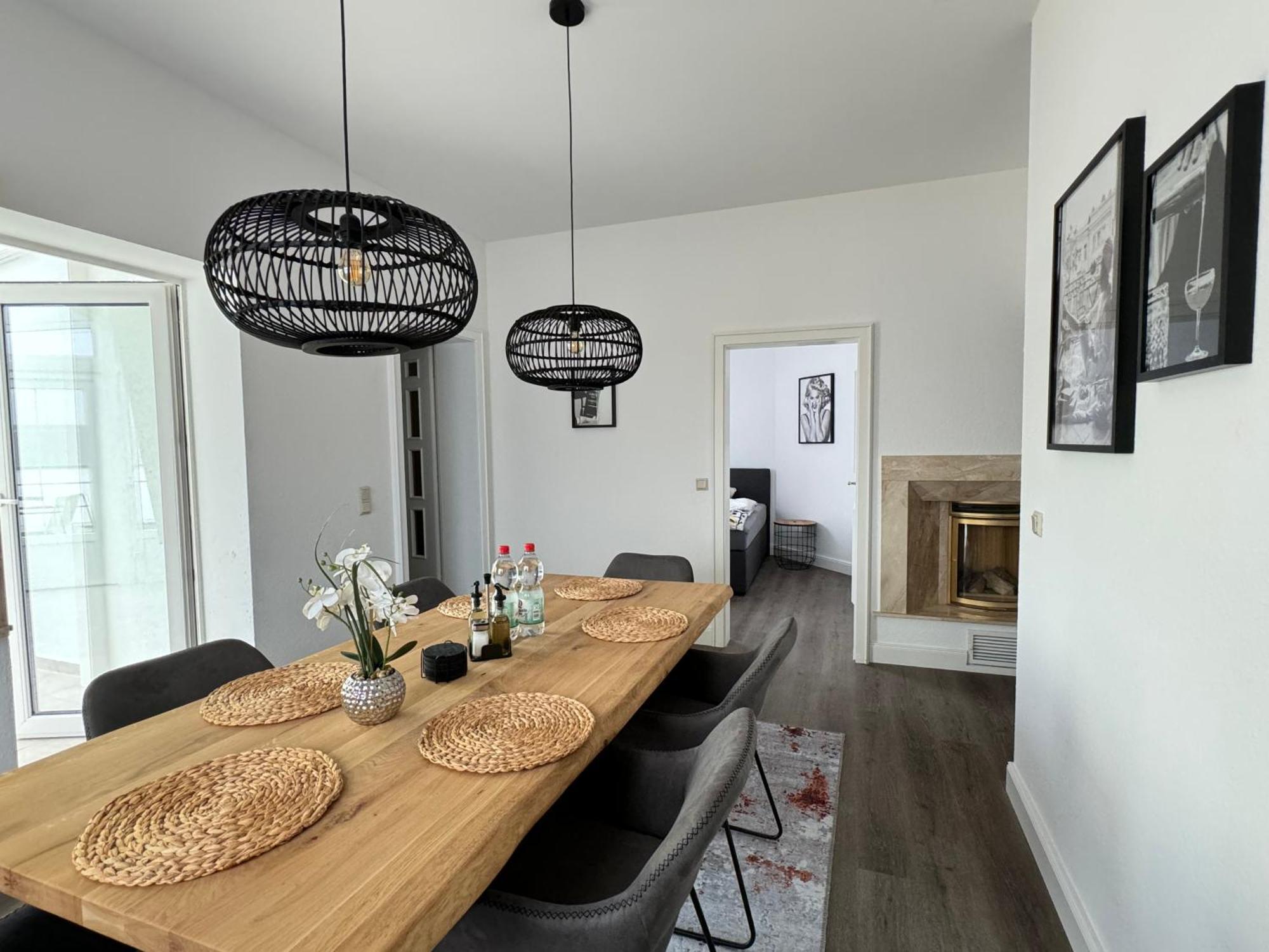 220 Qm Penthouse Wohnung Mit Fahrstuhl - Ohne Spa Мангейм Экстерьер фото