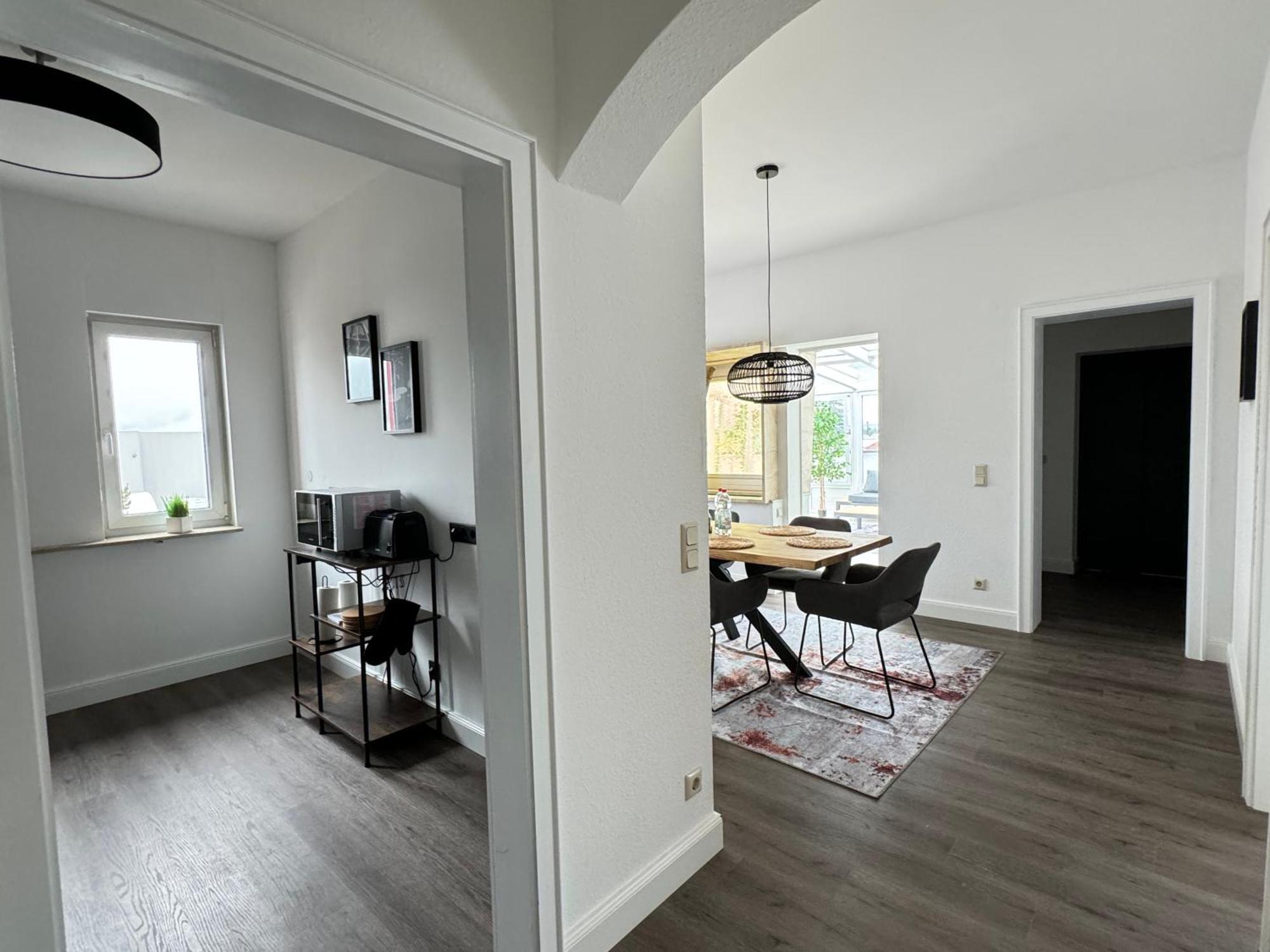 220 Qm Penthouse Wohnung Mit Fahrstuhl - Ohne Spa Мангейм Экстерьер фото