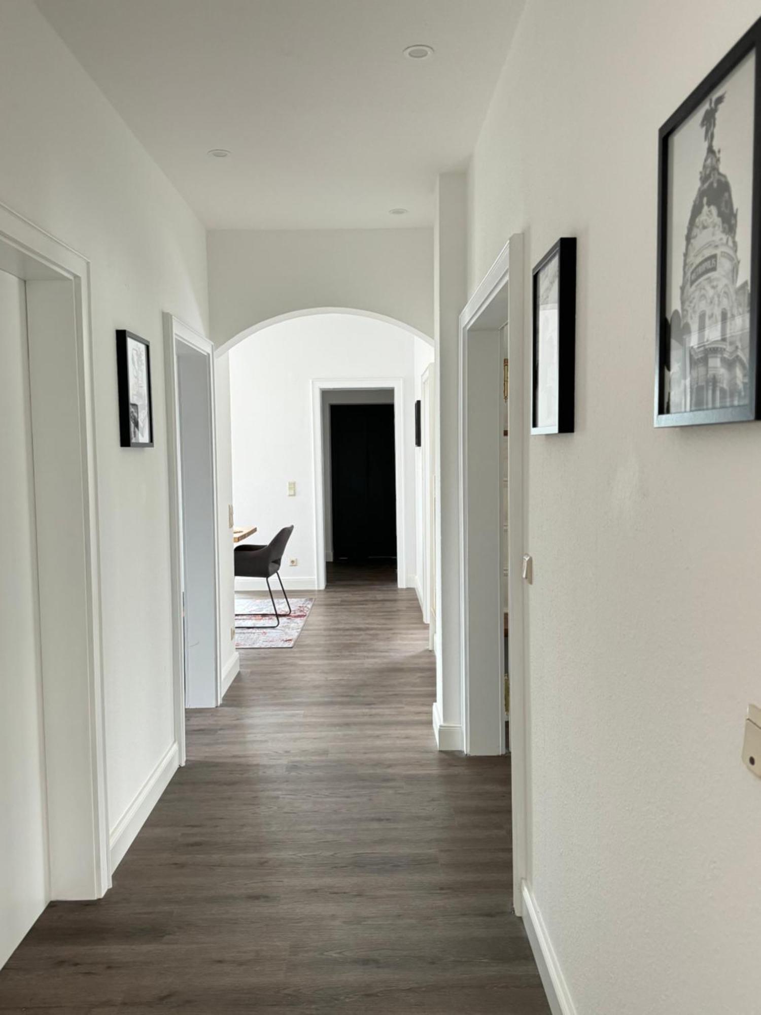 220 Qm Penthouse Wohnung Mit Fahrstuhl - Ohne Spa Мангейм Экстерьер фото