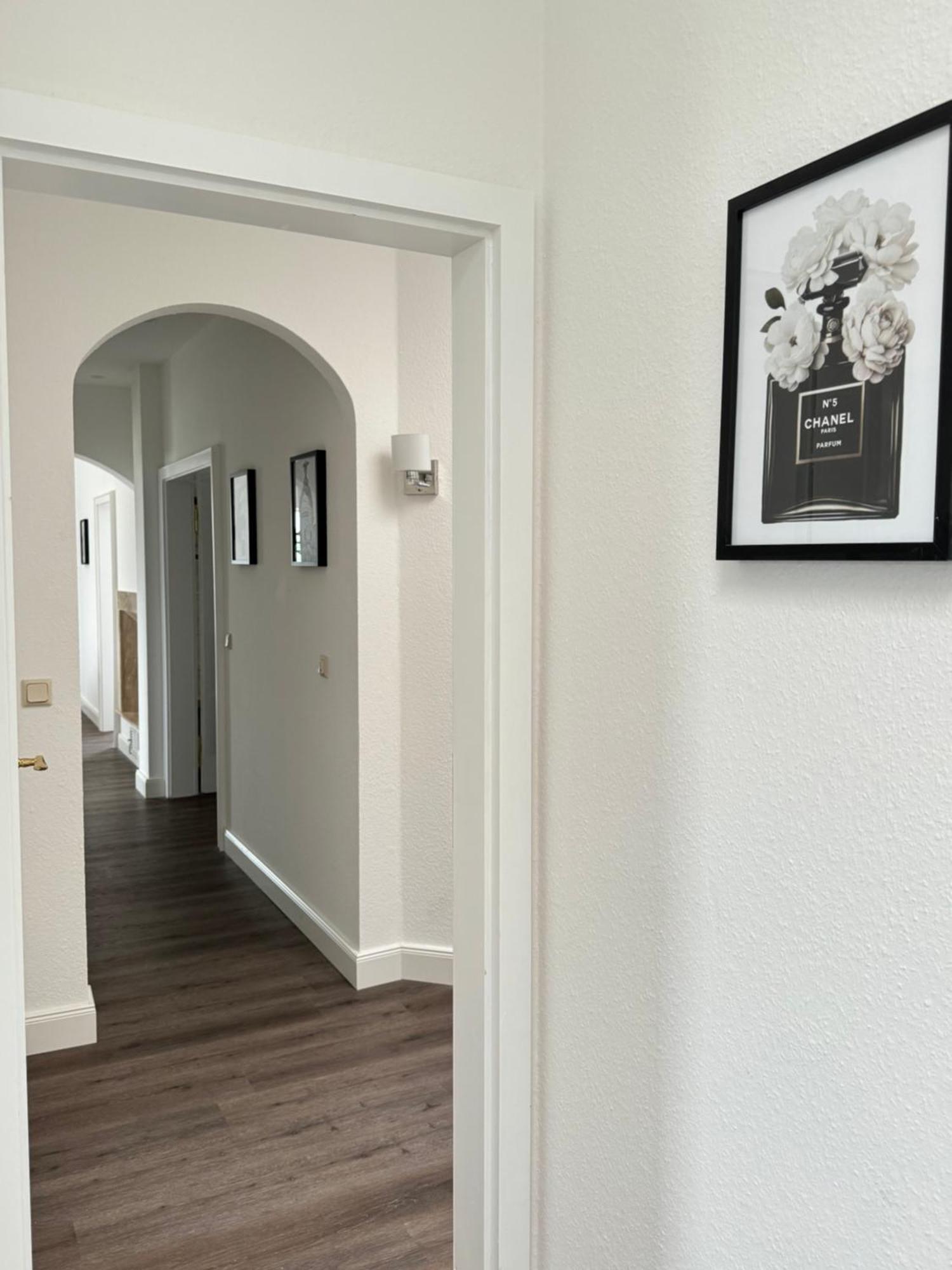 220 Qm Penthouse Wohnung Mit Fahrstuhl - Ohne Spa Мангейм Экстерьер фото